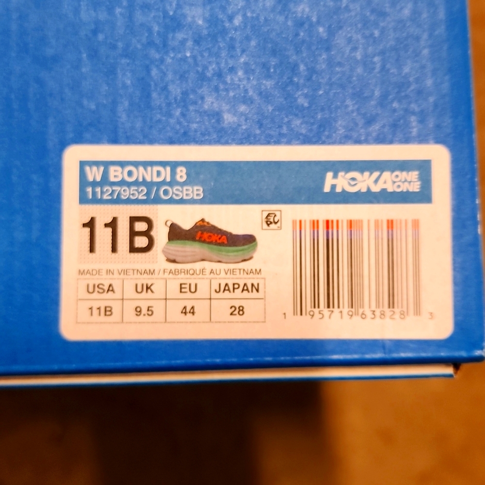 Hoka Bondi 8. Sz. 11B